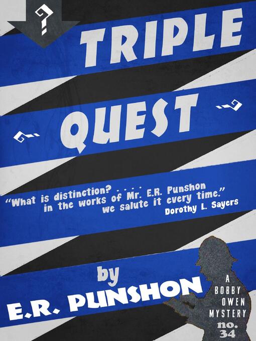 Title details for Triple Quest by E.R. Punshon - Available
